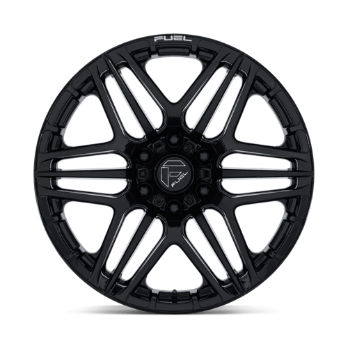 Fuel 1Pc Fc909 Weapon 22X9.5 +20 Gloss Black