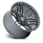 Fuel 1Pc Fc909 Weapon 20X10 -18 Platinum