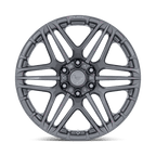 Fuel 1Pc Fc909 Weapon 22X9.5 +20 Platinum