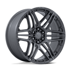 Fuel 1Pc Fc909 Weapon 22X9.5 +20 Platinum