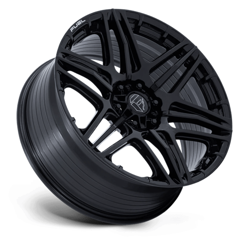 Fuel 1Pc Fc909 Weapon 20X10 -18 Gloss Black
