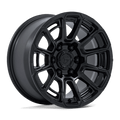 Fuel 1Pc Fc910 Foxhound 17X9 +1 Blackout