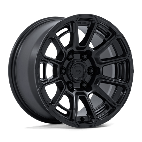 Fuel 1Pc Fc910 Foxhound 17X9 +1 Blackout