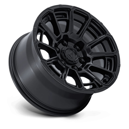 Fuel 1Pc Fc910 Foxhound 17X9 +1 Blackout