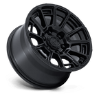 Fuel 1Pc Fc910 Foxhound 17X9 +1 Blackout