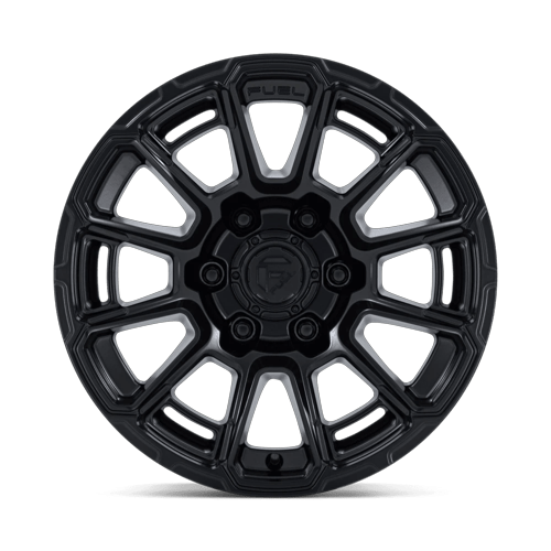 Fuel 1Pc Fc910 Foxhound 17X9 +1 Blackout