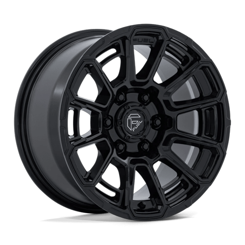 Fuel 1Pc Fc910 Foxhound 17X9 +1 Gloss Black