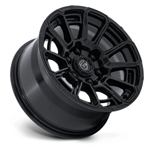 Fuel 1Pc Fc910 Foxhound 17X9 +1 Gloss Black