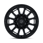Fuel 1Pc Fc910 Foxhound 17X9 +1 Gloss Black
