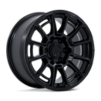 Fuel 1Pc Fc910 Foxhound 18X9 +1 Blackout