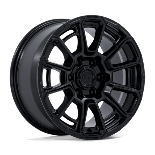 Fuel 1Pc Fc910 Foxhound 18X9 +1 Blackout