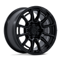 Fuel 1Pc Fc910 Foxhound 18X9 +1 Blackout