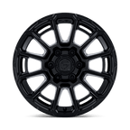 Fuel 1Pc Fc910 Foxhound 18X9 +1 Blackout