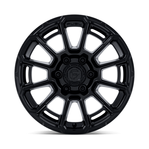 Fuel 1Pc Fc910 Foxhound 18X9 +1 Blackout