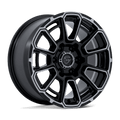 Fuel 1Pc Fc910 Foxhound 18X9 +1 Gloss Black Dark Tinted Clear