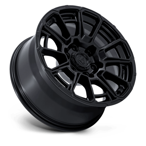 Fuel 1Pc Fc910 Foxhound 18X9 +20 Blackout
