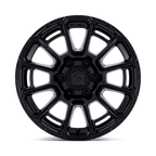 Fuel 1Pc Fc910 Foxhound 18X9 +20 Blackout