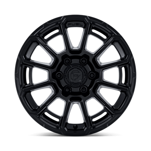 Fuel 1Pc Fc910 Foxhound 18X9 +20 Blackout