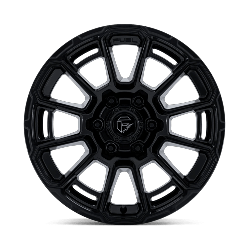 Fuel 1Pc Fc910 Foxhound 18X9 +20 Gloss Black