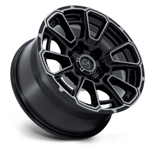 Fuel 1Pc Fc910 Foxhound 18X9 +20 Gloss Black Dark Tinted Clear