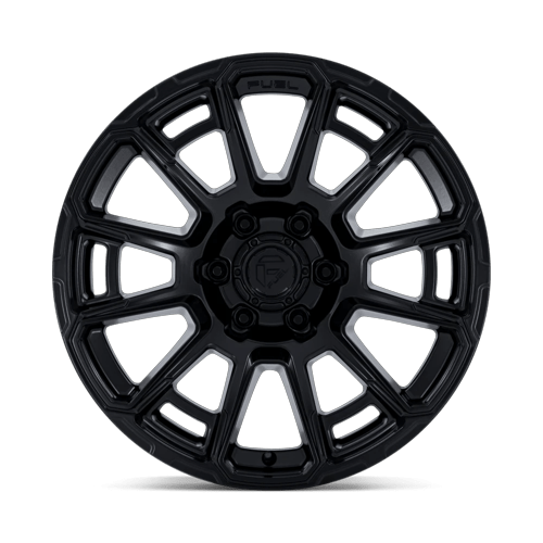 Fuel 1Pc Fc910 Foxhound 20X9 +1 Blackout