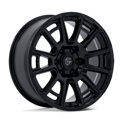 Fuel 1Pc Fc910 Foxhound 20X9 +1 Gloss Black