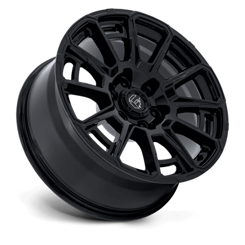 Fuel 1Pc Fc910 Foxhound 20X9 +1 Gloss Black