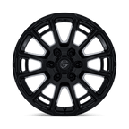 Fuel 1Pc Fc910 Foxhound 20X9 +1 Gloss Black
