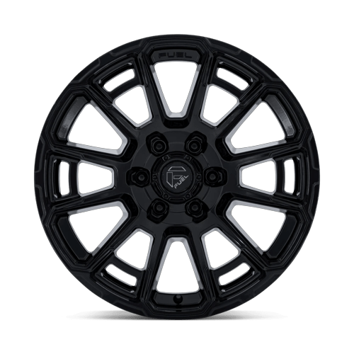 Fuel 1Pc Fc910 Foxhound 20X9 +1 Gloss Black