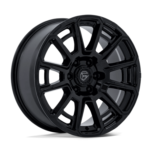 Fuel 1Pc Fc910 Foxhound 20X9 +20 Gloss Black