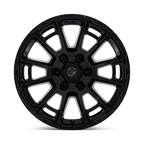 Fuel 1Pc Fc910 Foxhound 20X9 +20 Gloss Black