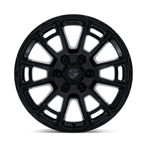 Fuel 1Pc Fc910 Foxhound 20X9 +20 Gloss Black