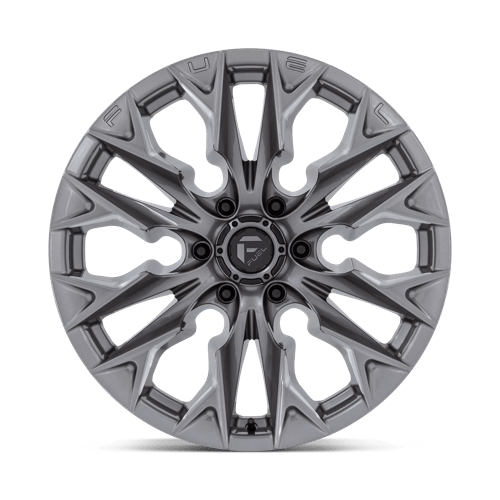 Fuel 1Pc D806 Flame 20X9 +1 Platinum