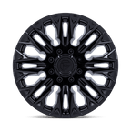 Fuel 1Pc D804 Flame 20X9 +20 Blackout