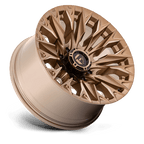Fuel 1Pc D805 Flame 20X9 +20 Platinum Bronze