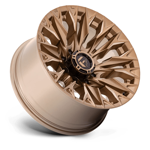 Fuel 1Pc D805 Flame 20X9 +20 Platinum Bronze