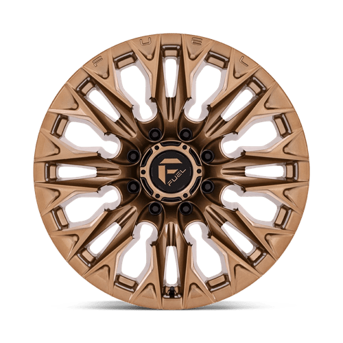 Fuel 1Pc D805 Flame 20X9 +1 Platinum Bronze