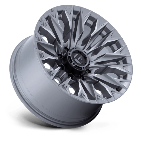 Fuel 1Pc D806 Flame 20X9 +20 Platinum