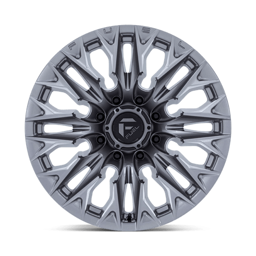 Fuel 1Pc D806 Flame 20X9 +20 Platinum
