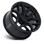 Fuel 1Pc Flux 17X9 +1 Gloss Black