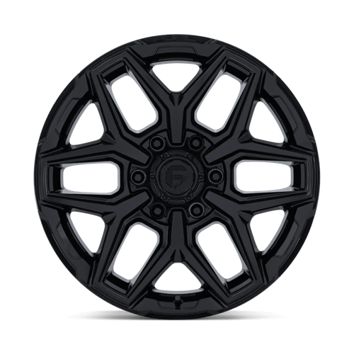 Fuel 1Pc Flux 17X9 +1 Gloss Black