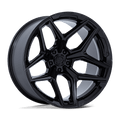 Fuel 1Pc Flux 22X9.5 +20 Gloss Black