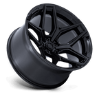 Fuel 1Pc Flux 17X9 +1 Gloss Black