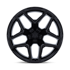 Fuel 1Pc Flux 18X9 +30 Gloss Black
