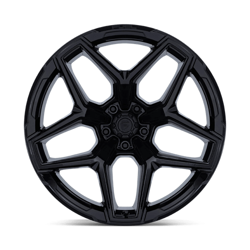 Fuel 1Pc Flux 18X9 +30 Gloss Black