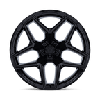 Fuel 1Pc Flux 20X9 +1 Gloss Black