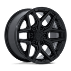 Fuel 1Pc Flux 18X9 +1 Gloss Black