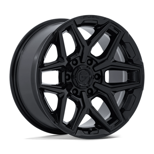 Fuel 1Pc Flux 18X9 +1 Gloss Black