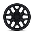 Fuel 1Pc Flux 18X9 +1 Gloss Black