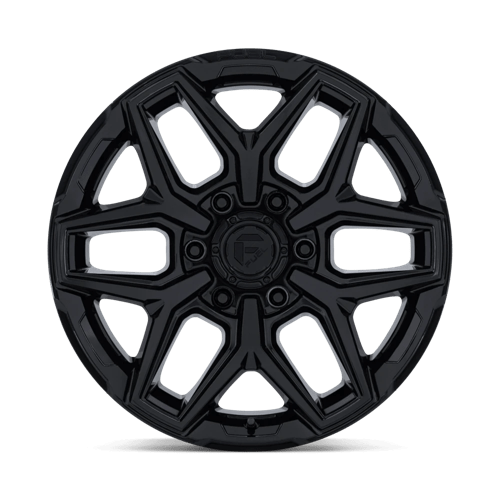 Fuel 1Pc Flux 18X9 +20 Gloss Black